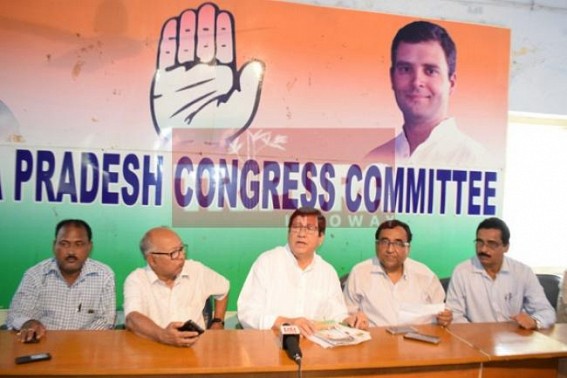 After suspending Samir Barman, Congress to hold the longest ever march